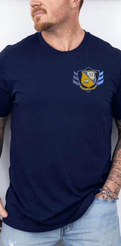 Blue Angels Shield T Shirt