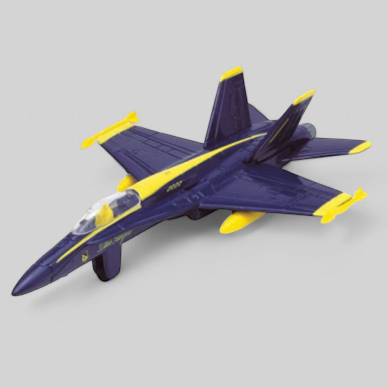 F/A-18 Hornet Blue Angels Diecast Plane