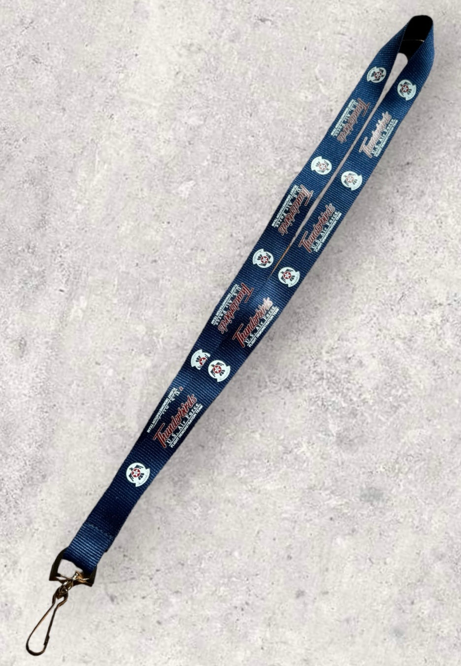 Thunderbirds Lanyard