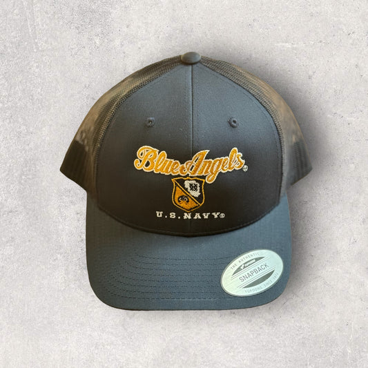 Blue Angels Trucker Snap Back Hat