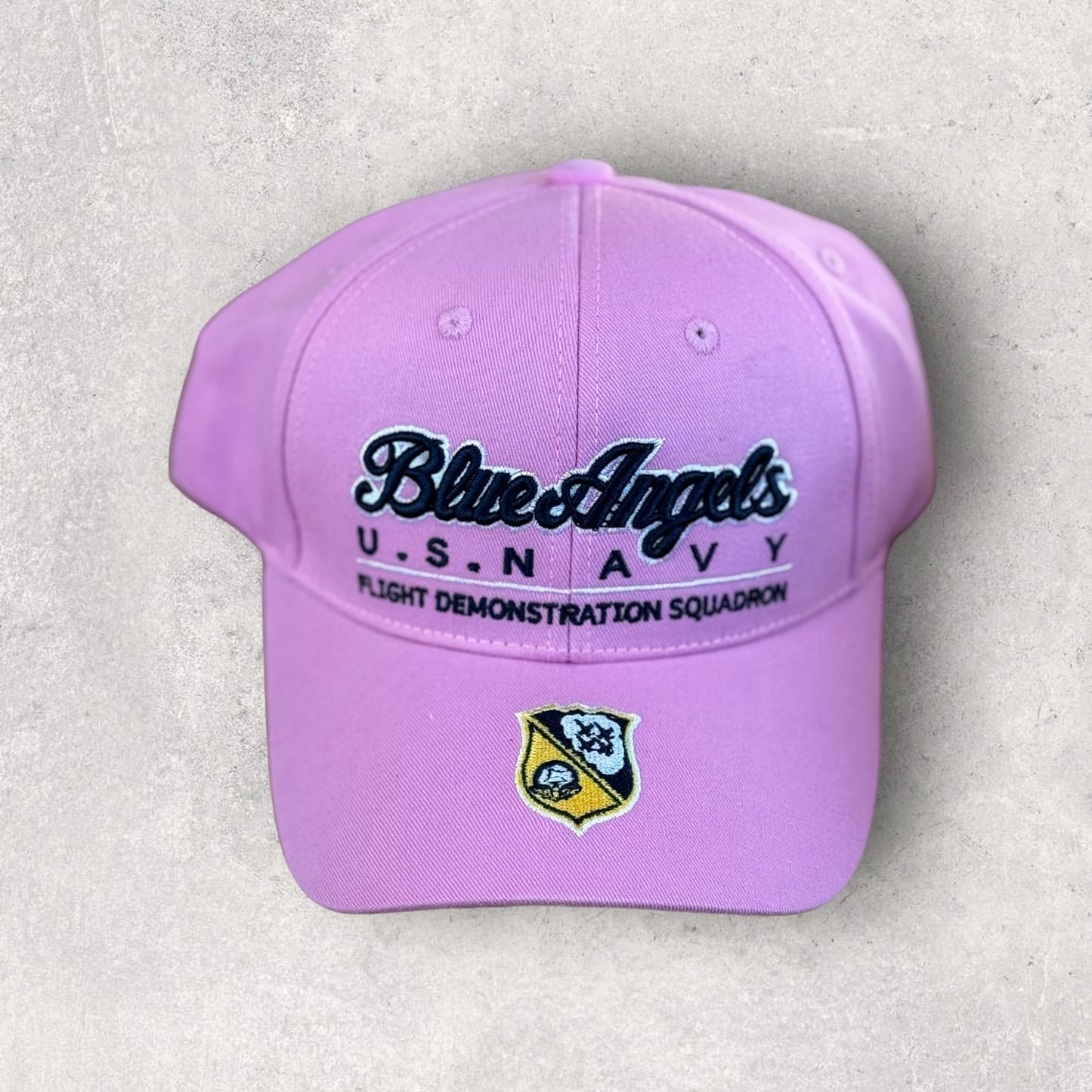 Blue Angels Women’s Pink Logo Hat