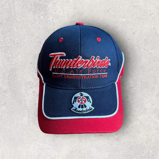 Thunderbirds Red and Blue Logo Adult Hat