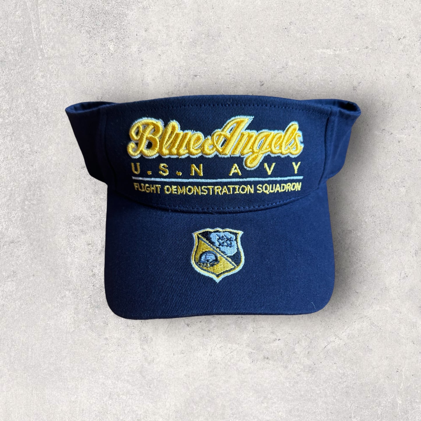 Blue Angels Velcro Visor