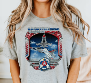 Thunderbirds Women's Floral T Shirt