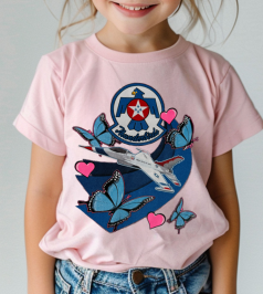 Thunderbirds Girls Youth T Shirt